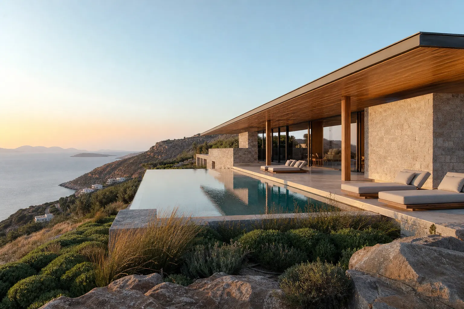 Lüks Villa Tasarımı